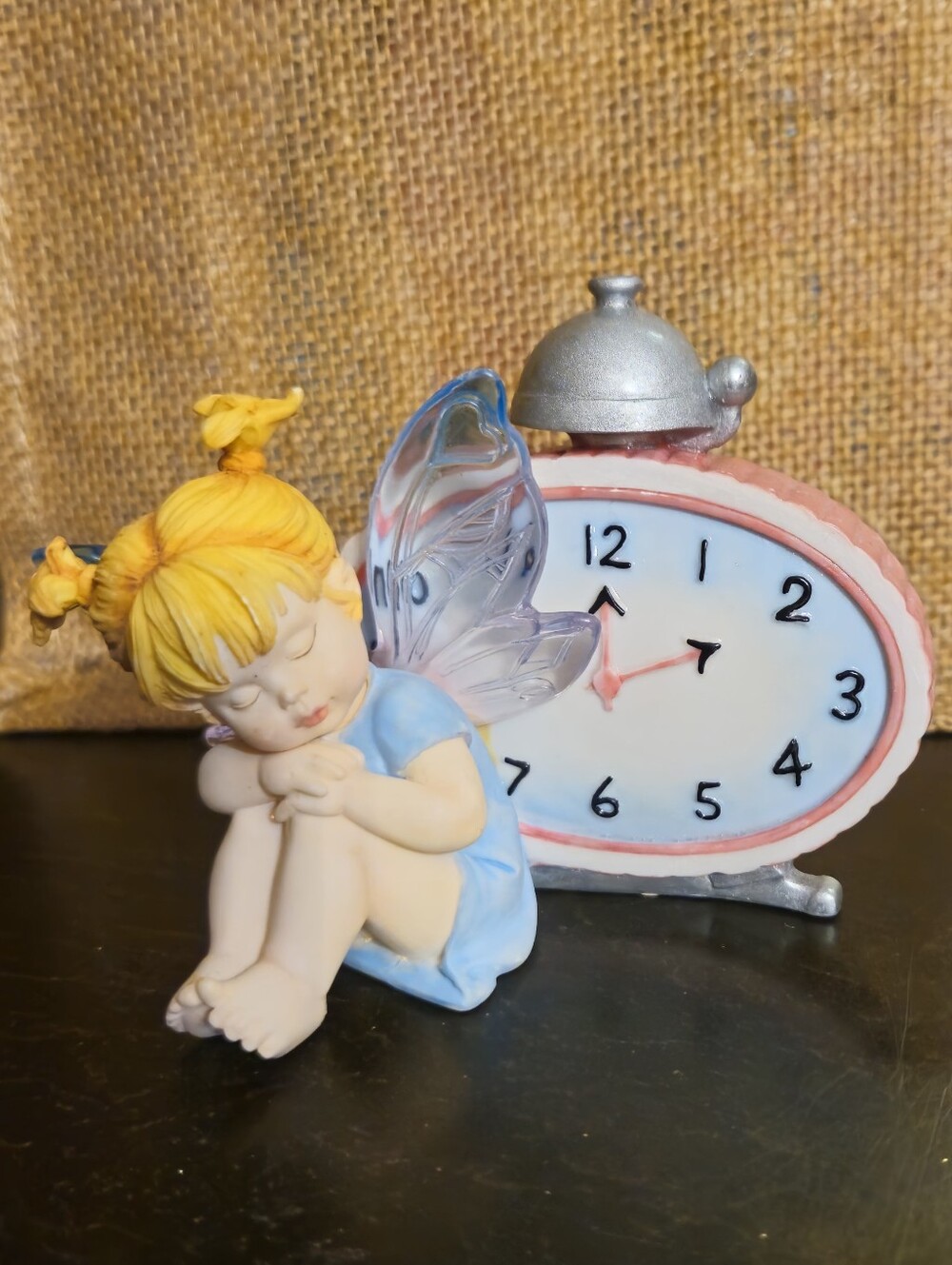 2004 My Little Kitchen Fairies - Baby's Night Watch Fairie